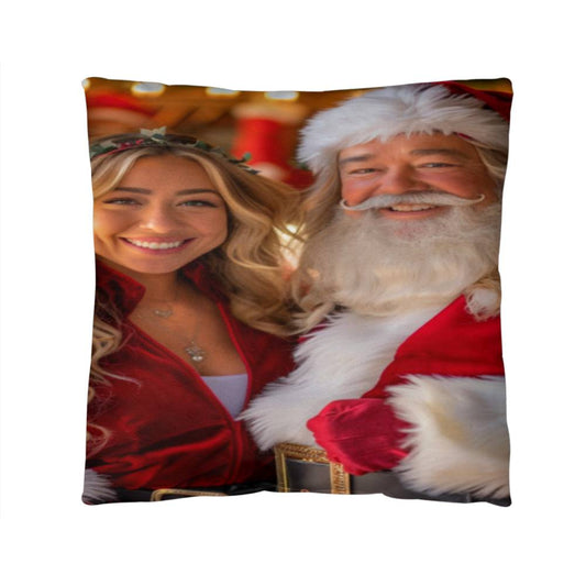 Santa Daughter Love Pillow