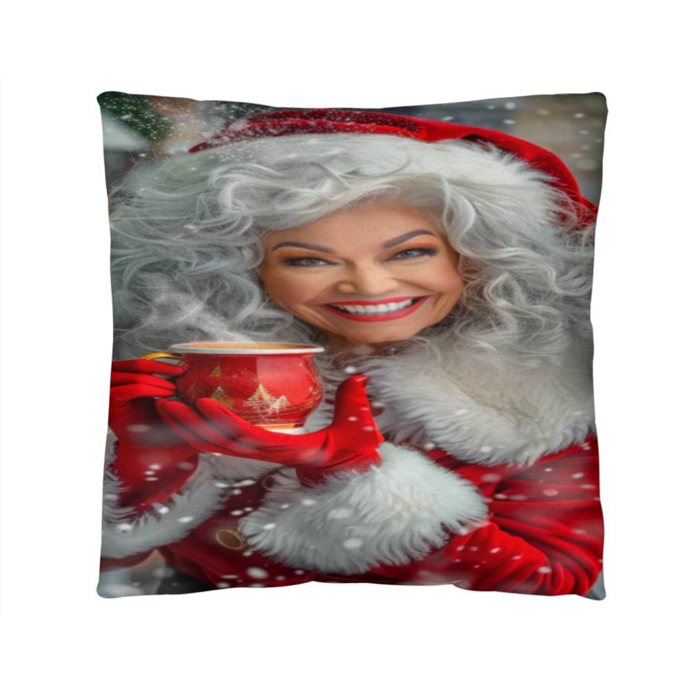 Sleigh Belle Seductress Pillow 2