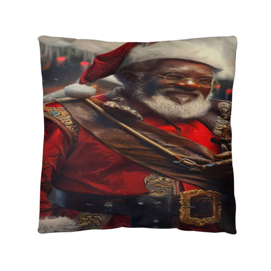 The Christmas Commander Pillow