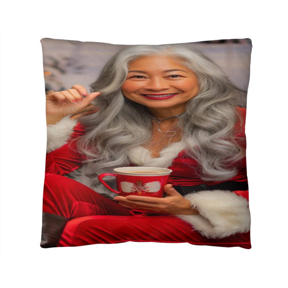 North Pole Darling Pillow