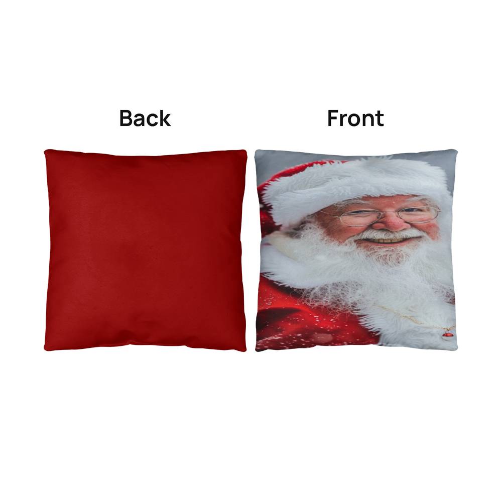 The Yuletide Gift-Giver Pillow