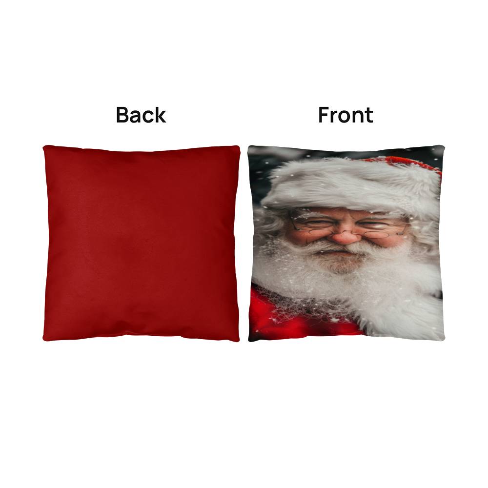 Jolly Old St. Nicholas Pillow