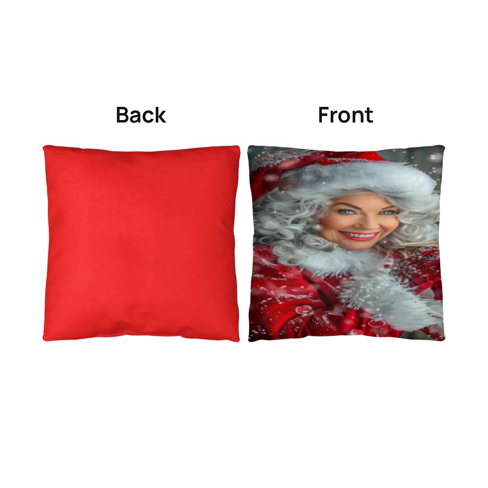 Sleigh Belle Seductress Pillow