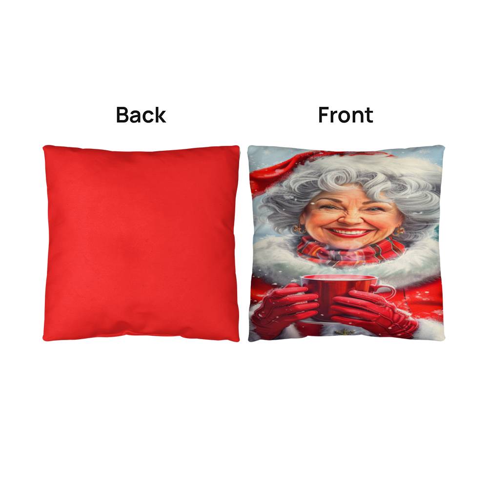 Mrs. Claus Pillow