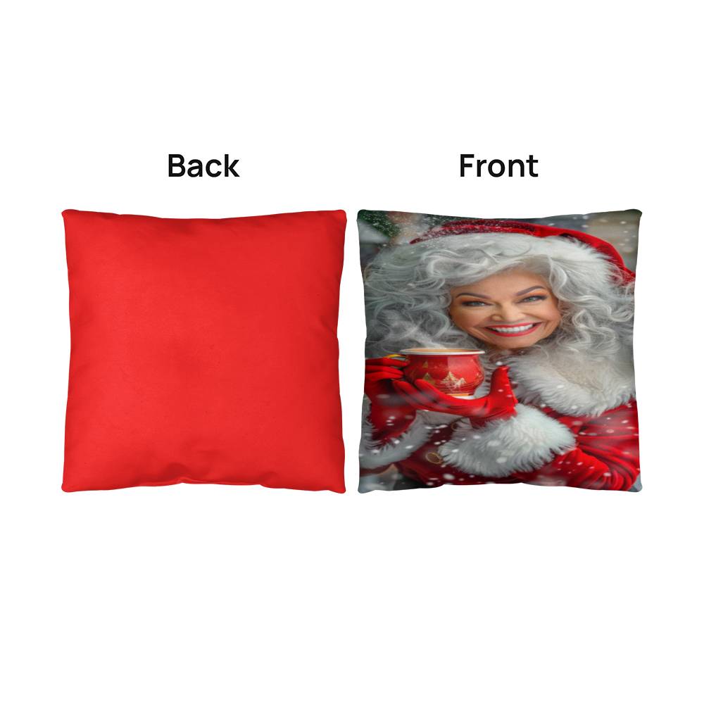 Sleigh Belle Seductress Pillow 2