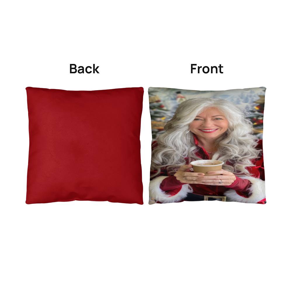 North Pole Knockout Pillow