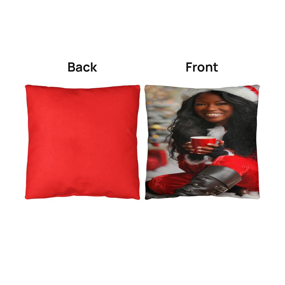 Santa's Sweetheart Pillow