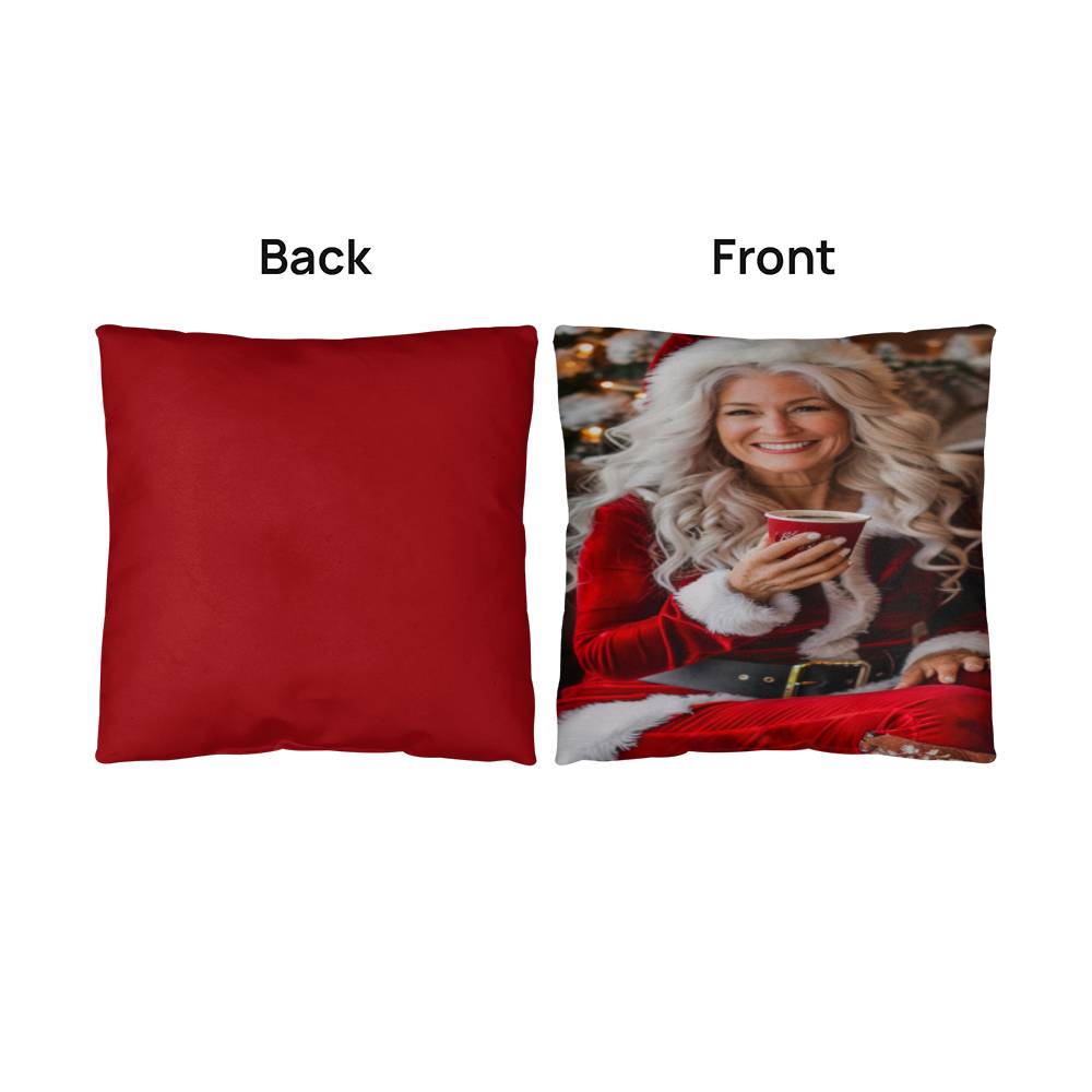 Holly Jingle Pillow