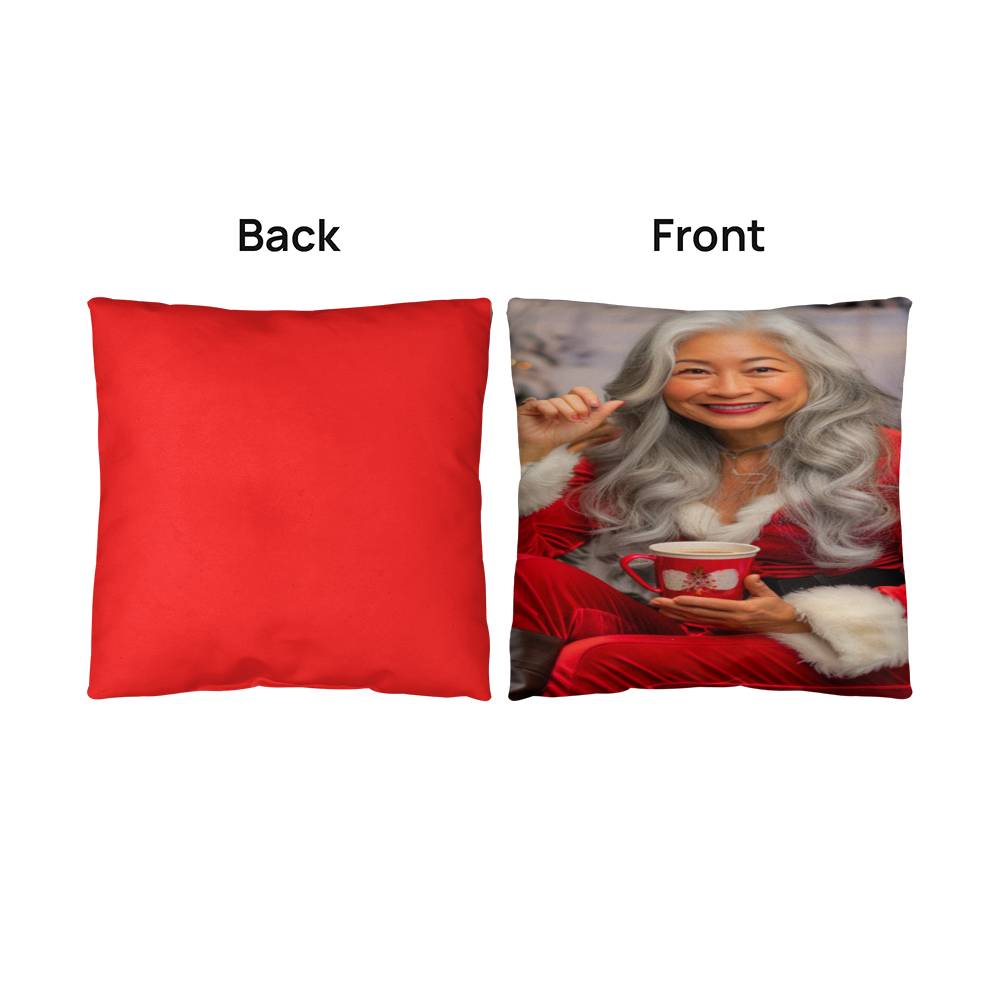 North Pole Darling Pillow