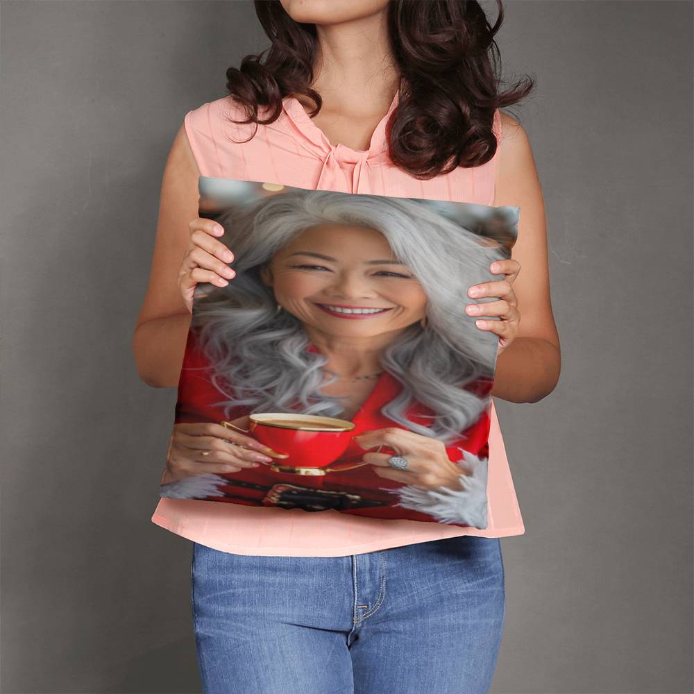 Mrs. Merry Magic Pillow