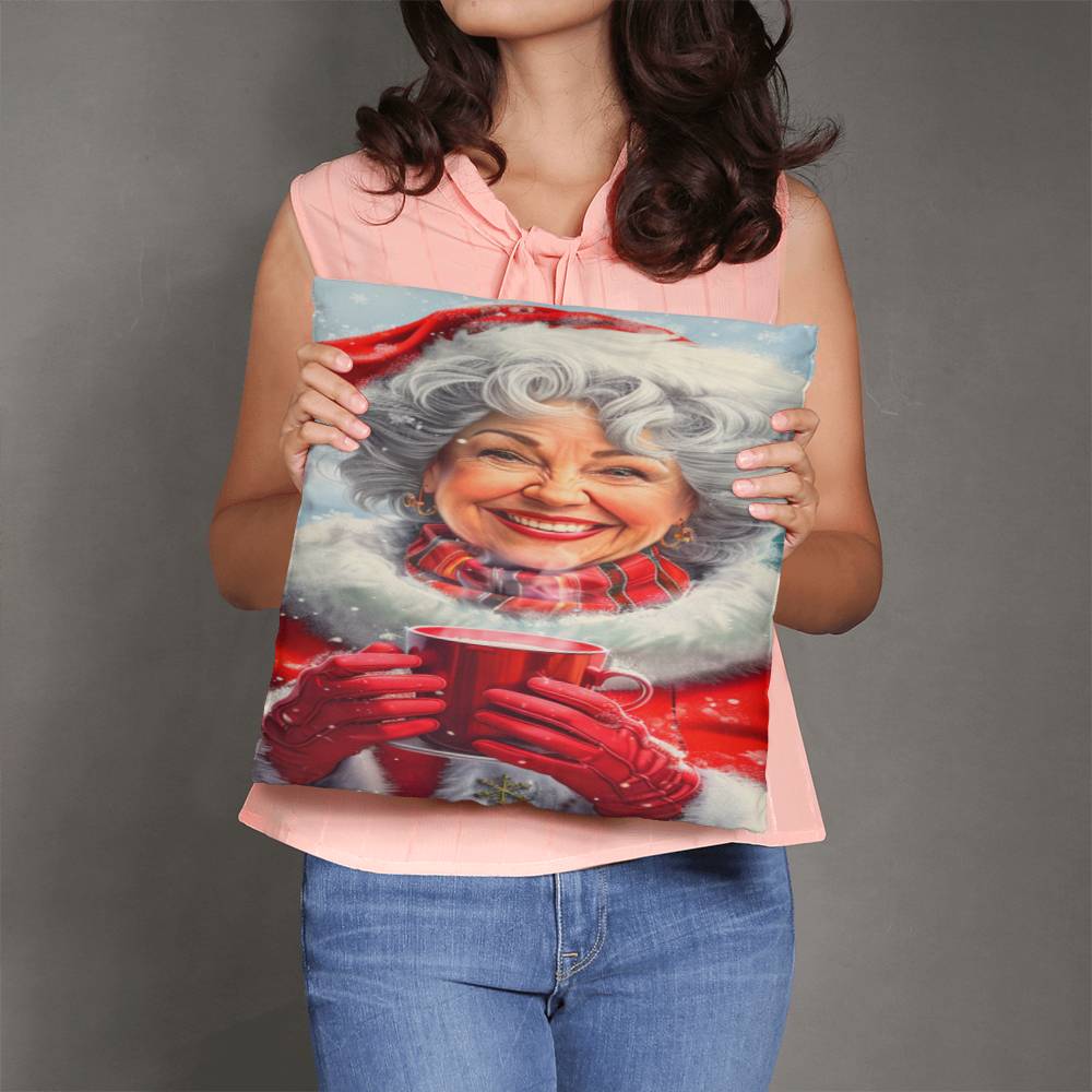 Mrs. Claus Pillow