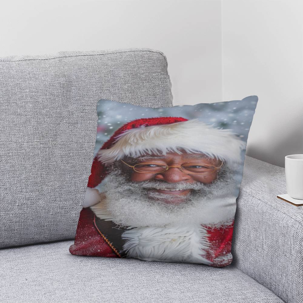 The Sleigh Master Pillow