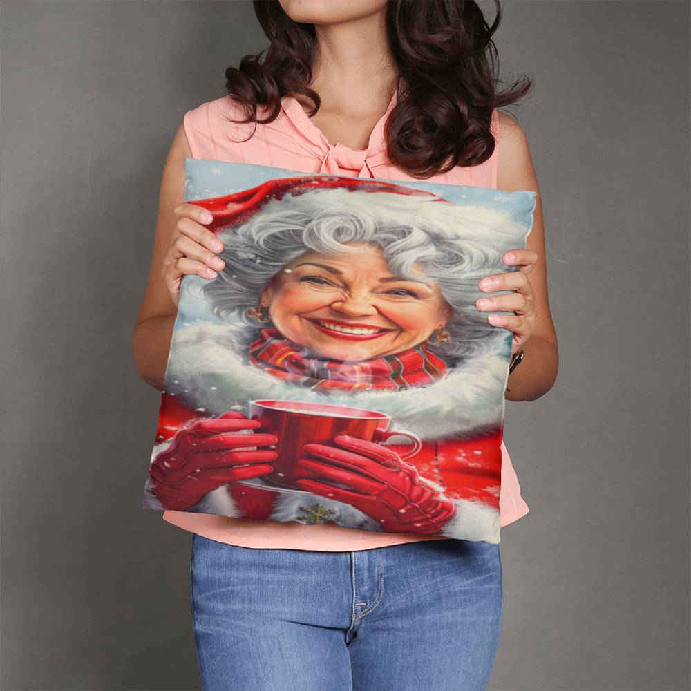 Mrs. Claus Pillow