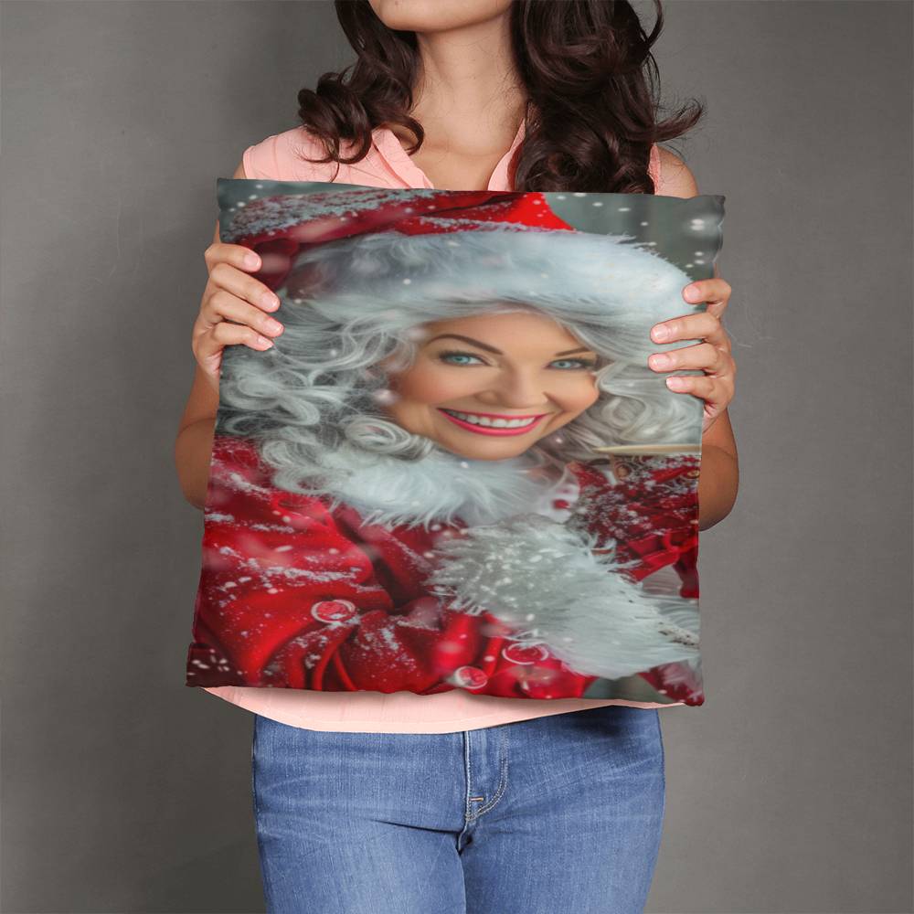 Sleigh Belle Seductress Pillow