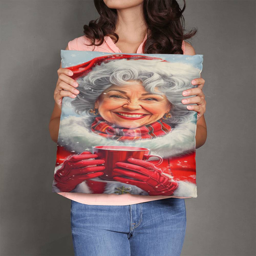 Mrs. Claus Pillow