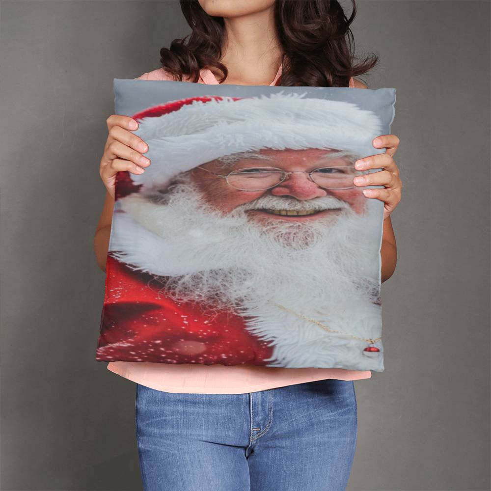 The Yuletide Gift-Giver Pillow