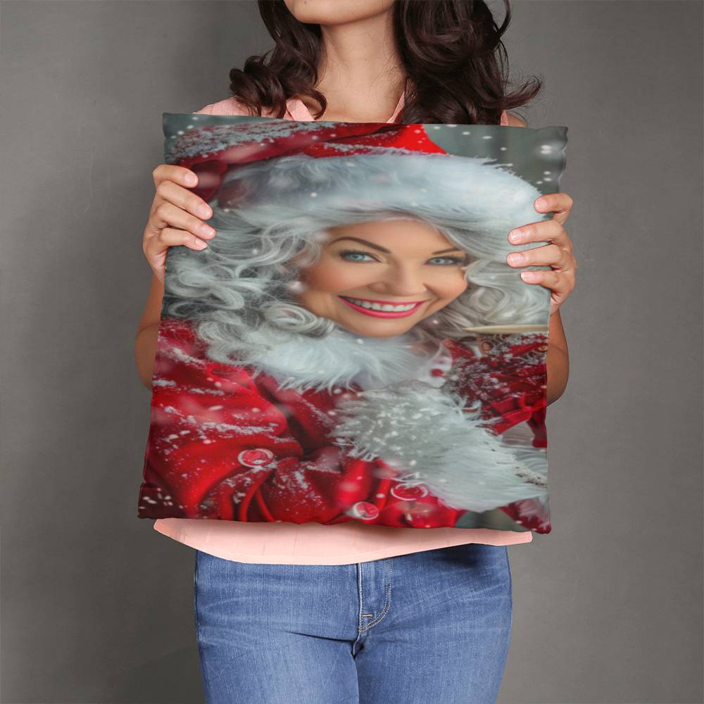 Sleigh Belle Seductress Pillow