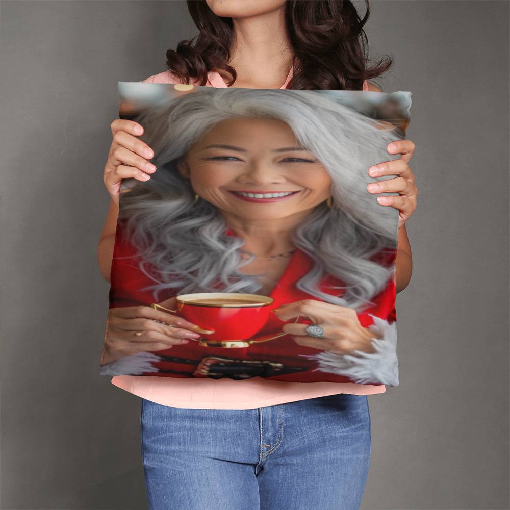 Mrs. Merry Magic Pillow