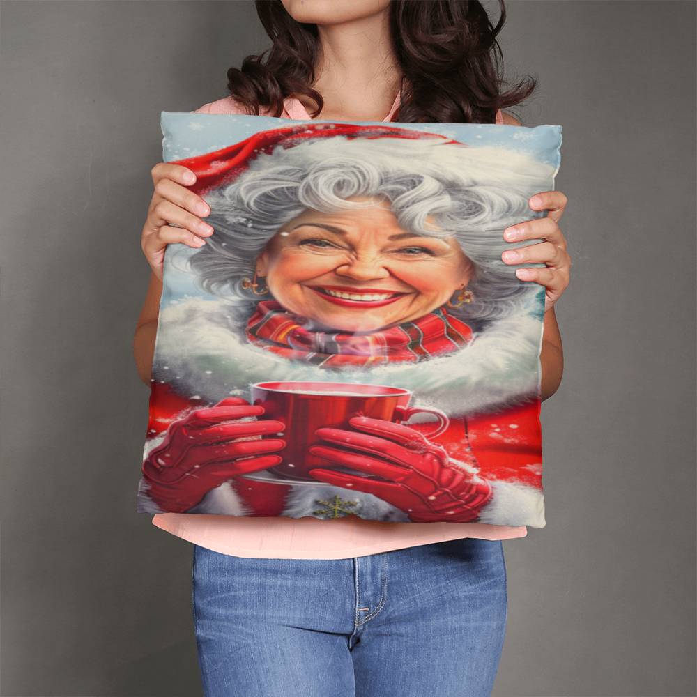 Mrs. Claus Pillow