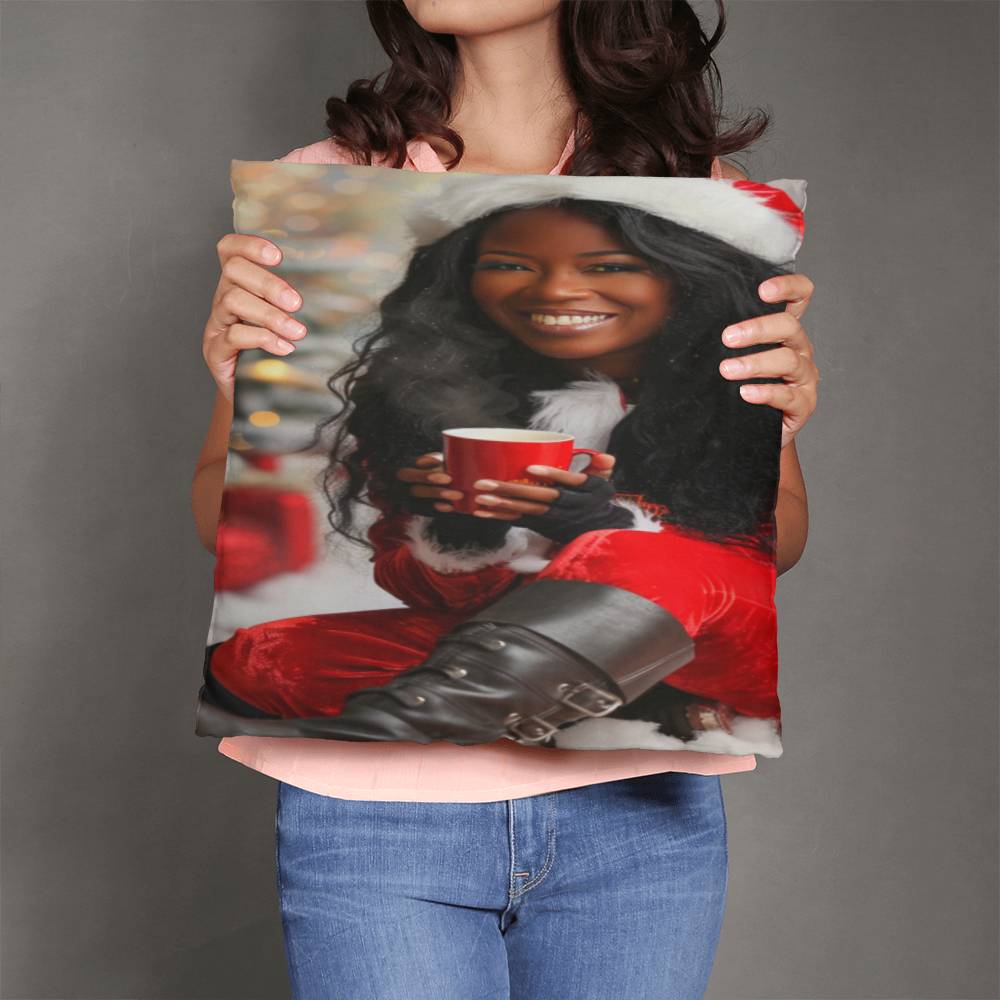 Santa's Sweetheart Pillow