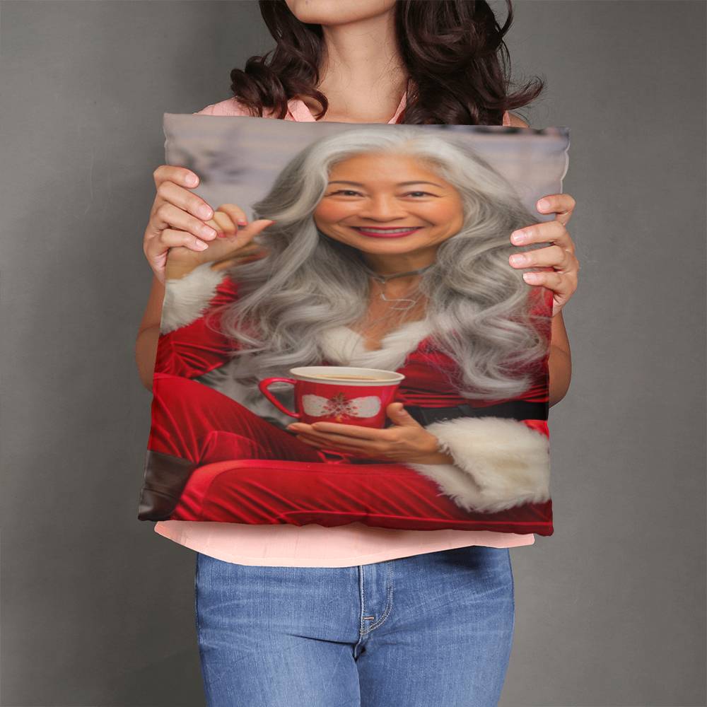 North Pole Darling Pillow