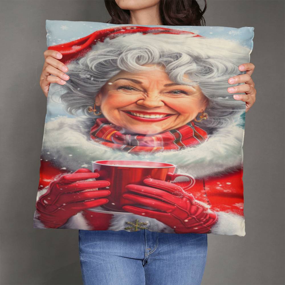 Mrs. Claus Pillow