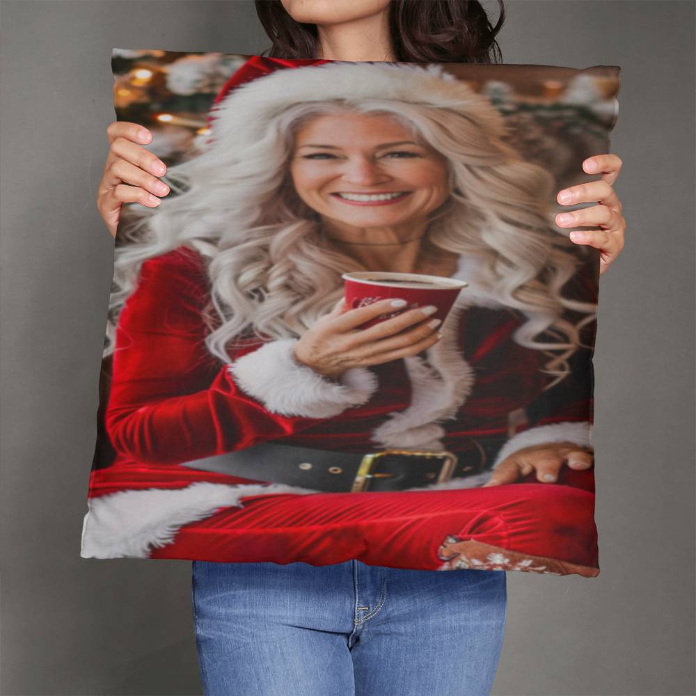 Holly Jingle Pillow