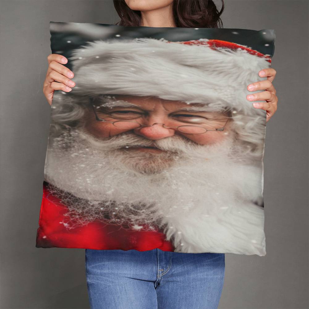 Jolly Old St. Nicholas Pillow