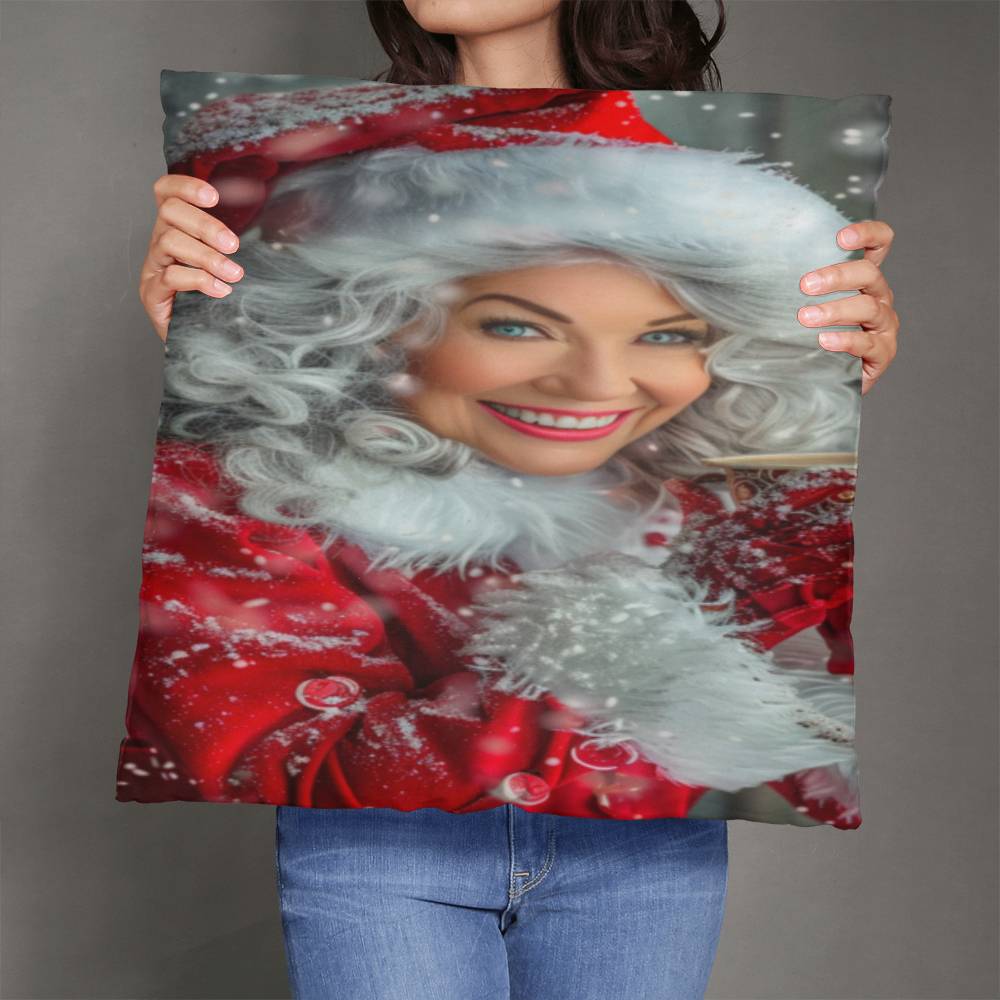 Sleigh Belle Seductress Pillow