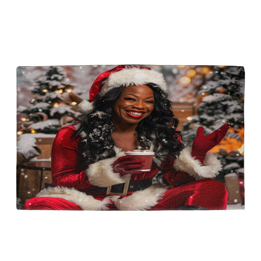 Holly Heat Welcome Mat