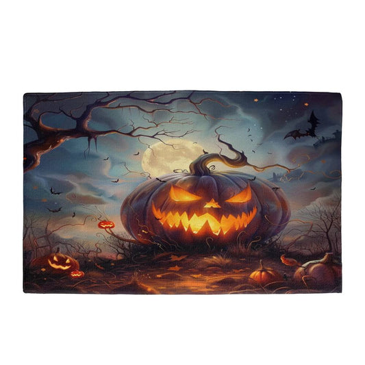 Spooky Smiles Welcome Mat