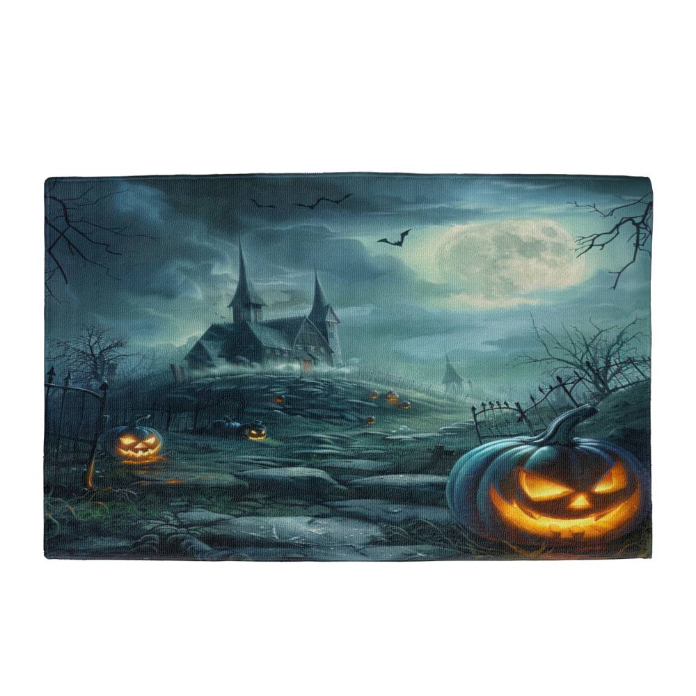 Whispering Hollow Manor Welcome Mat