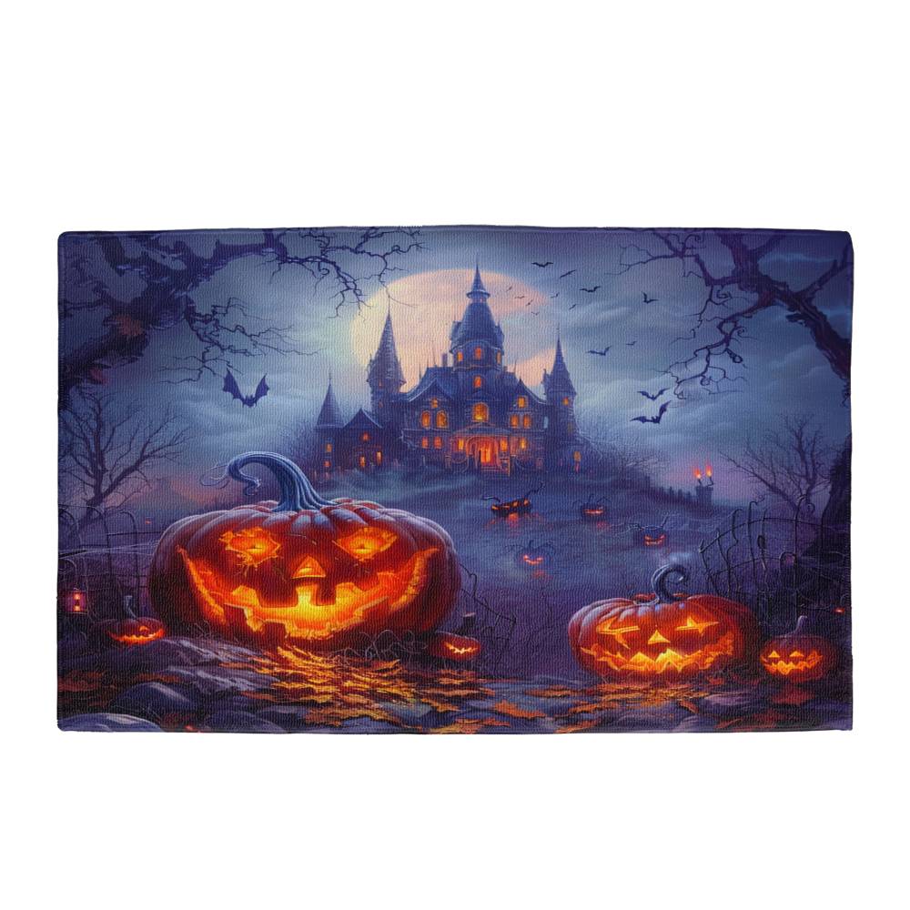 Haunted Harvest Welcome Mat