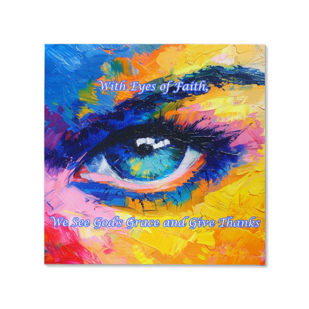 Eyes of Faith Artwork