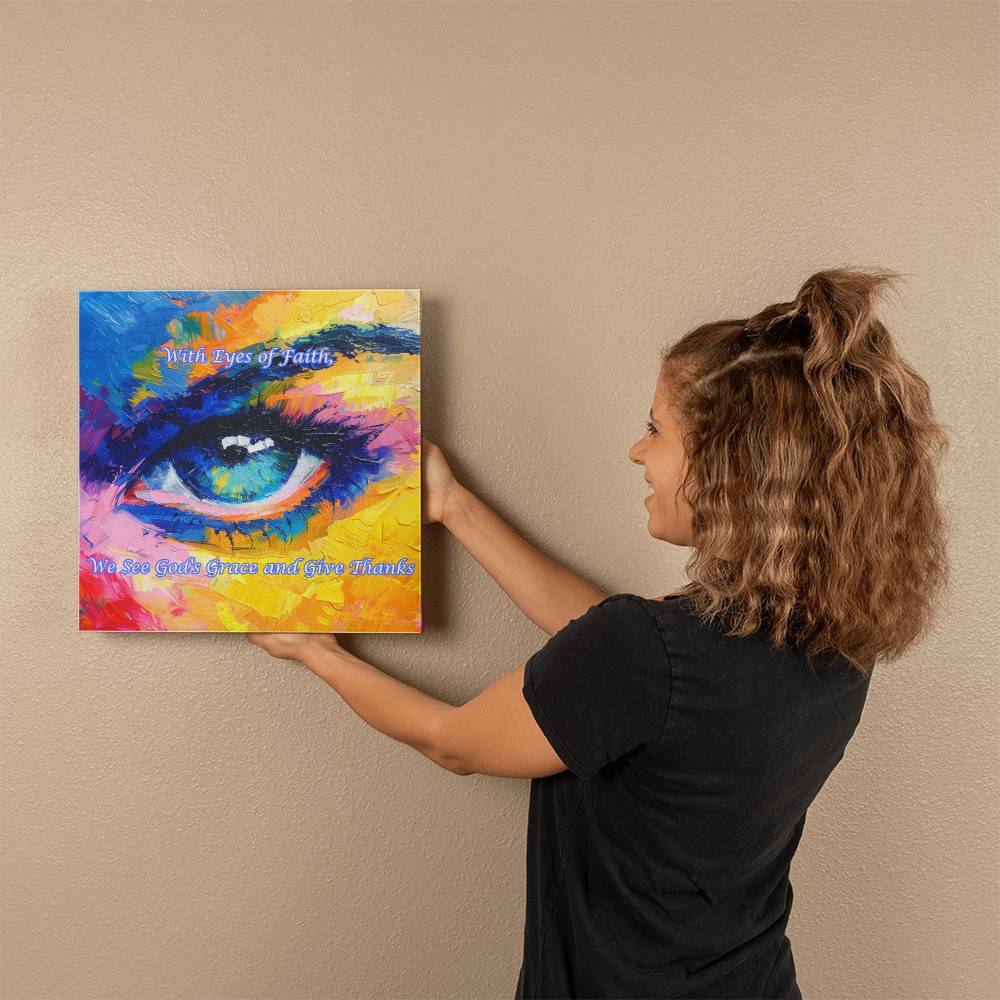 Eyes of Faith Artwork