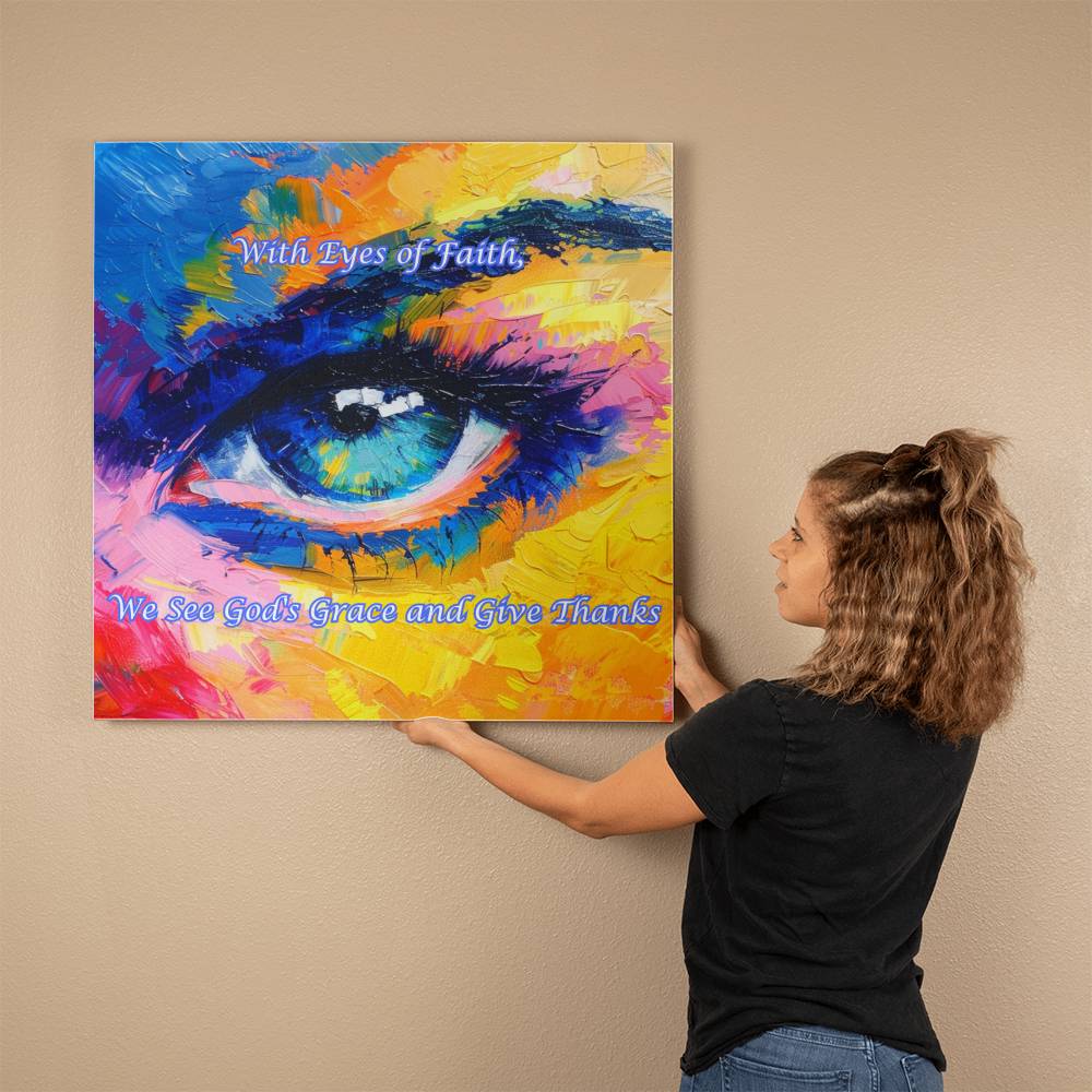 Eyes of Faith Artwork