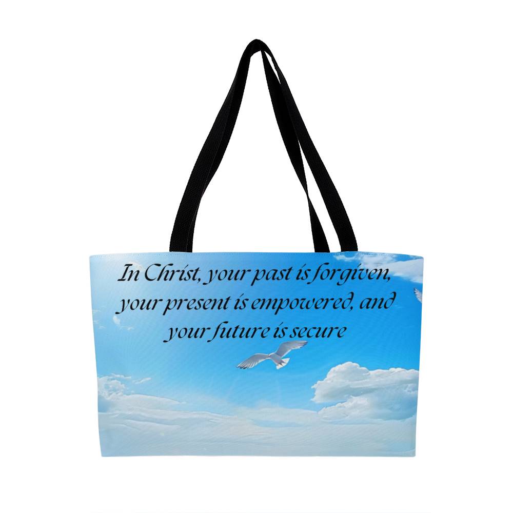 "In Christ" Weekender Tote