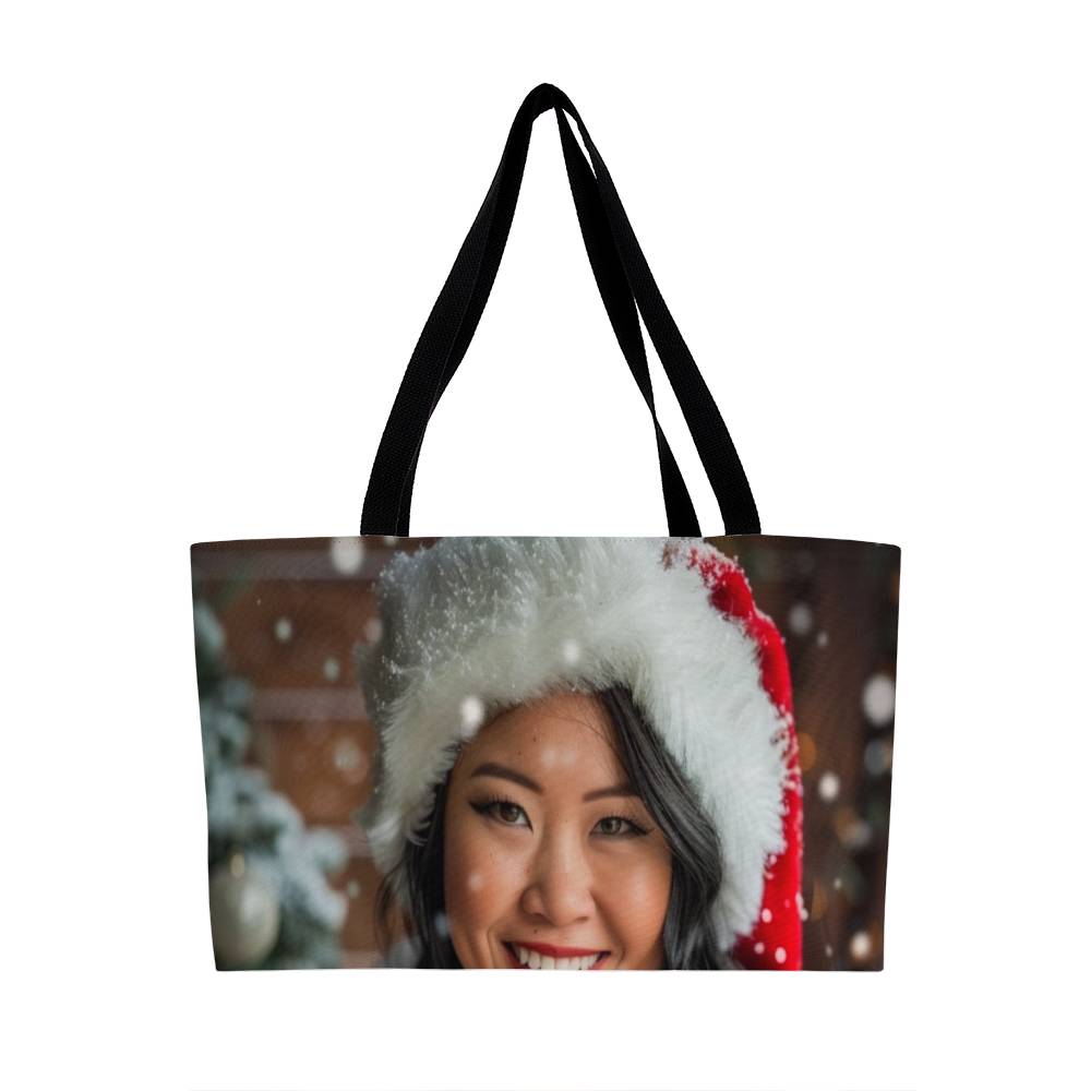 Sleigh Belle Weekender Tote