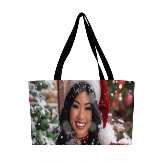 Sparkle Snow Weekender Tote