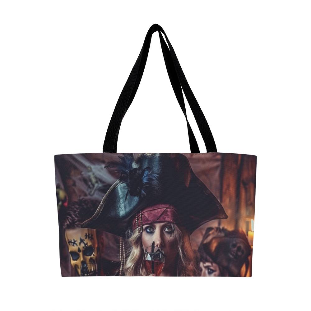 Creepy Couture Weekender Tote (13 x 24)