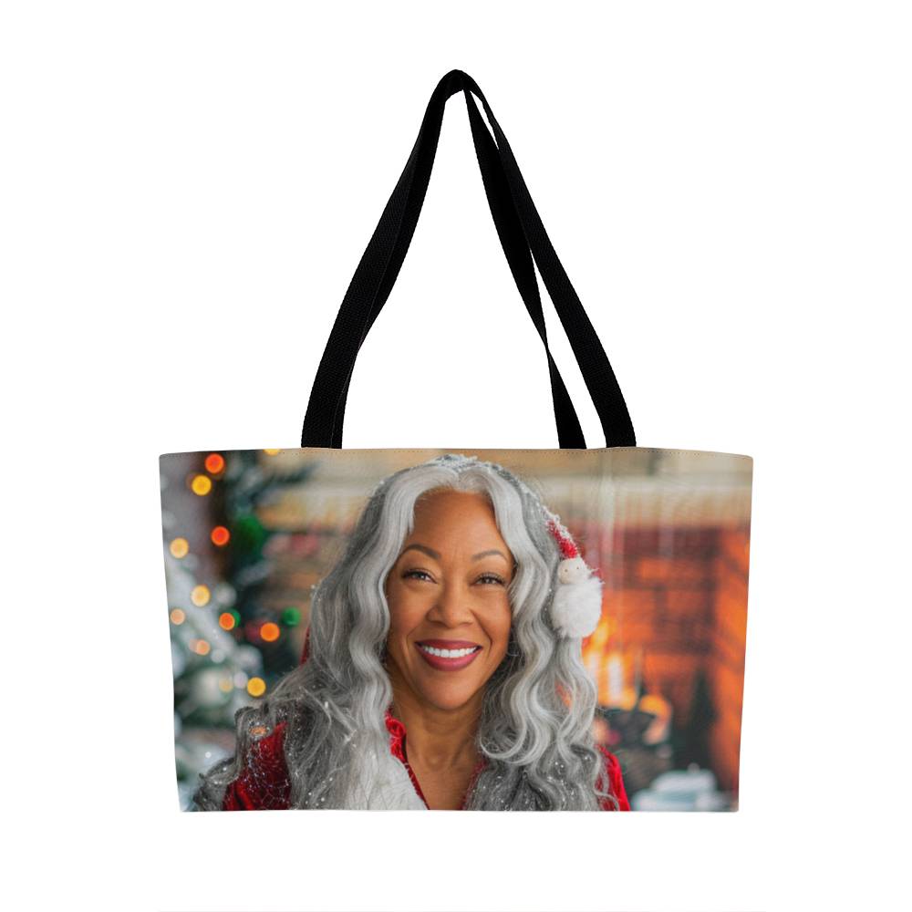 Ginger Snap Weekender Tote (13 x 24)