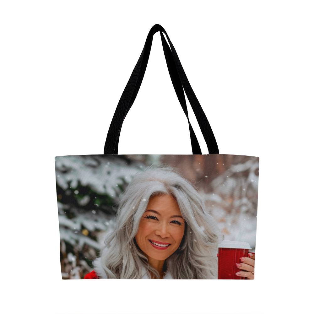 Frosty Queen Weekender Tote (13 x 24)