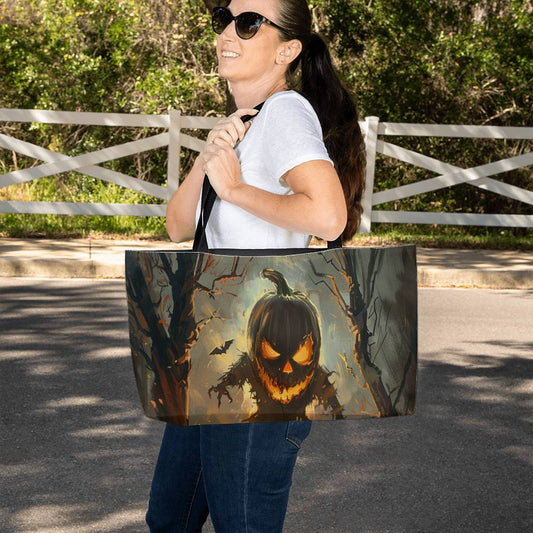 Carved Creepies Weekender Tote (13 x 24)