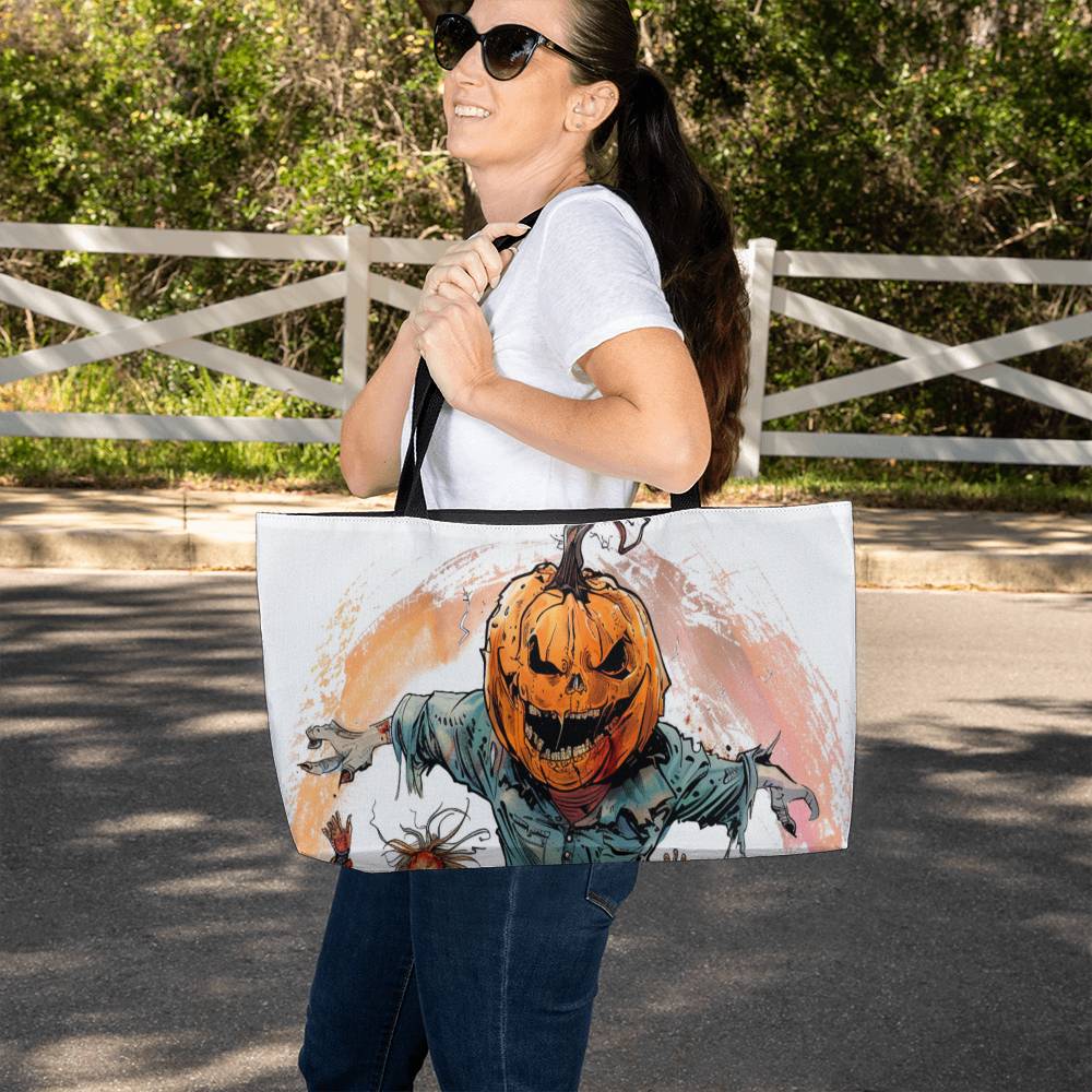 Haunted Pumpkins Weekender Tote