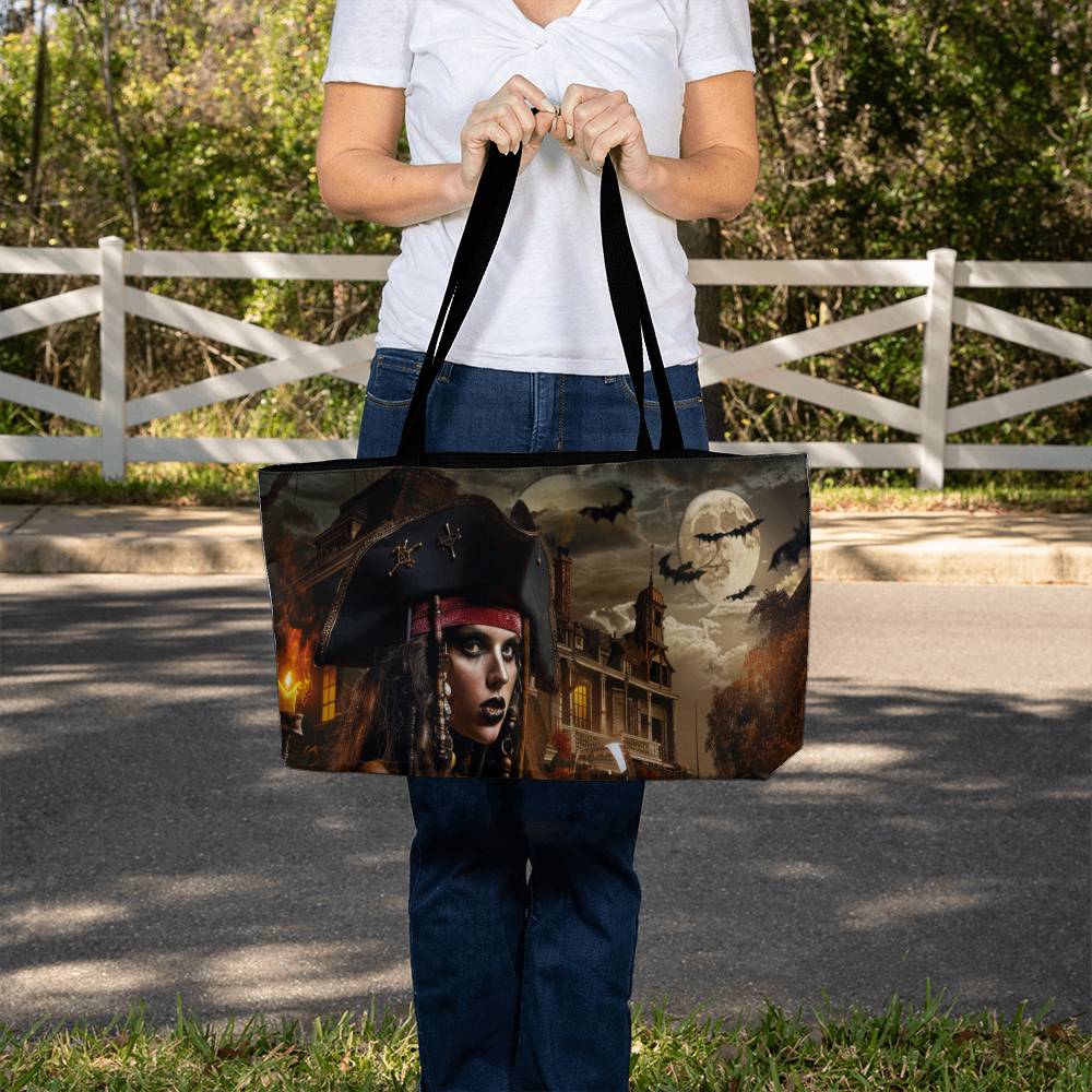 Moonlit Masquerade Weekender Tote