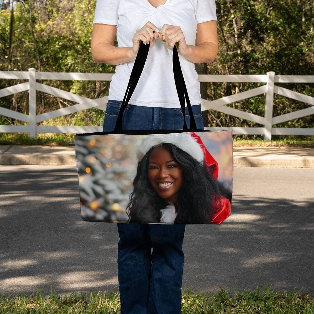 Santa’s Sweetheart Tote