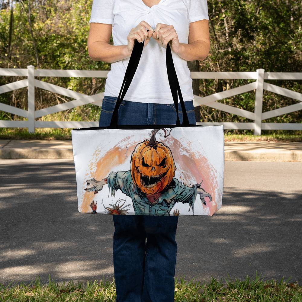 Haunted Pumpkins Weekender Tote