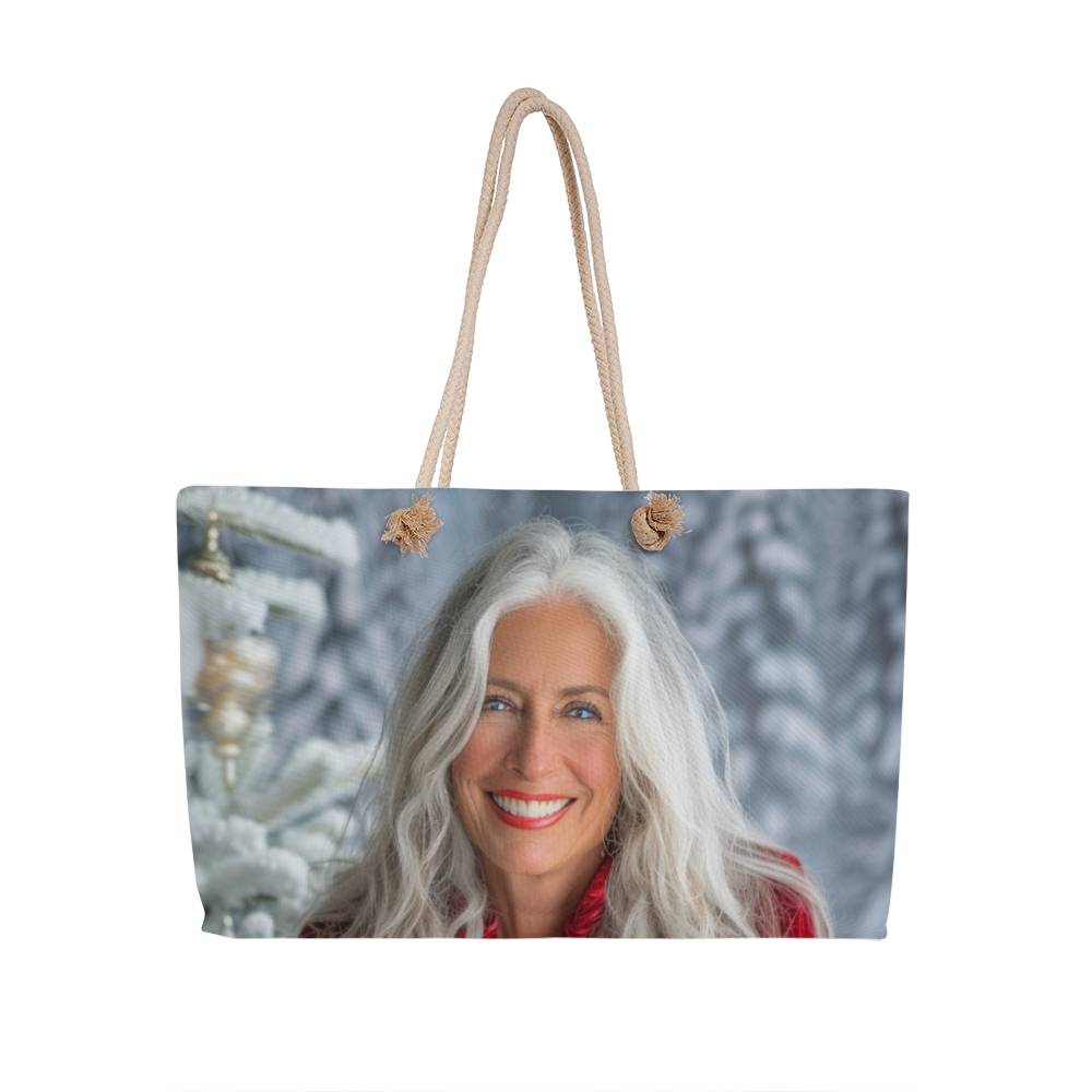 Texan Tinsel Tote