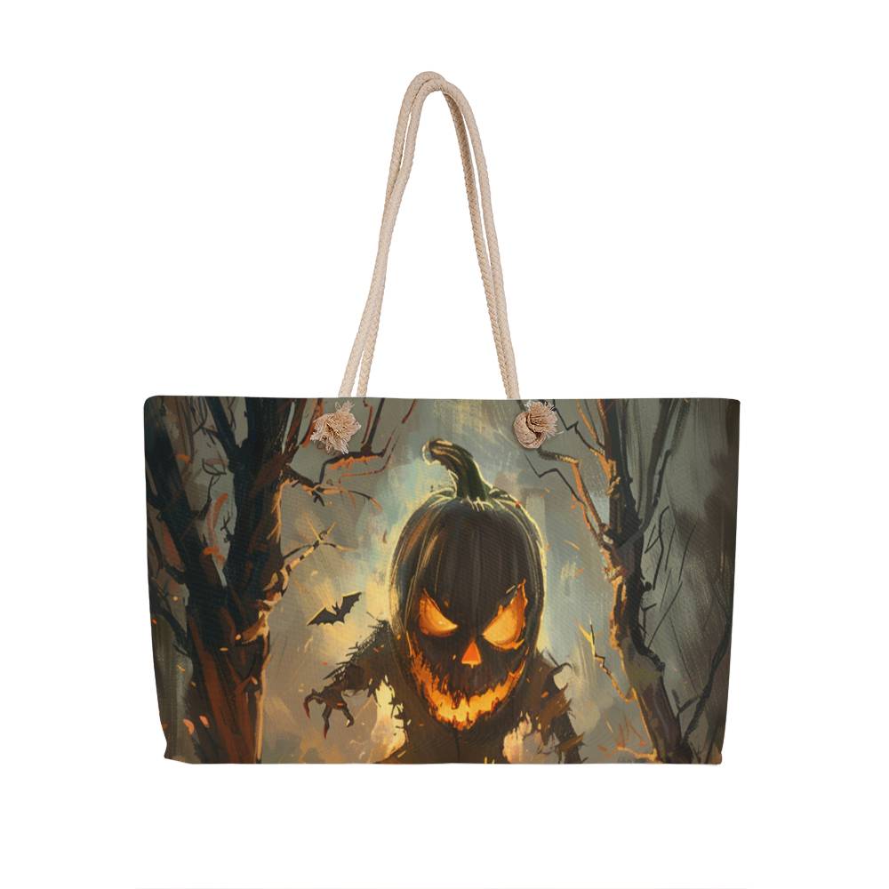 Carved Creepies Weekender Tote (13 x 24)