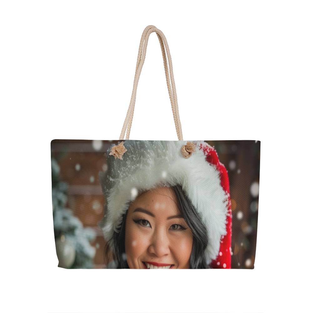 Sleigh Belle Weekender Tote